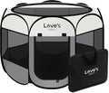 Love's cabin Pet Puppy Dog Playpen, Small Dog Tent Crates Cage Indoor/Outdoor by Lovescabin