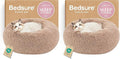 Bedsure Calming Cat Beds for Indoor Cats by BEDSURE