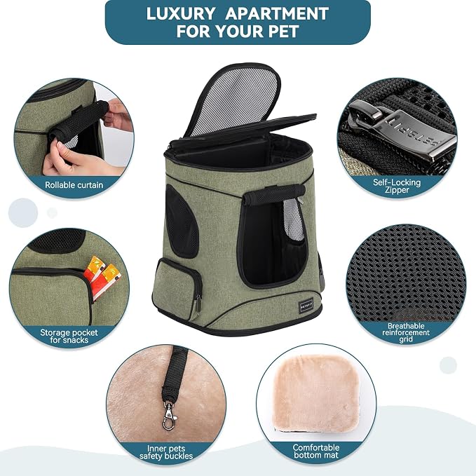 Petsfit Pet Backpack Carrier - Image 4