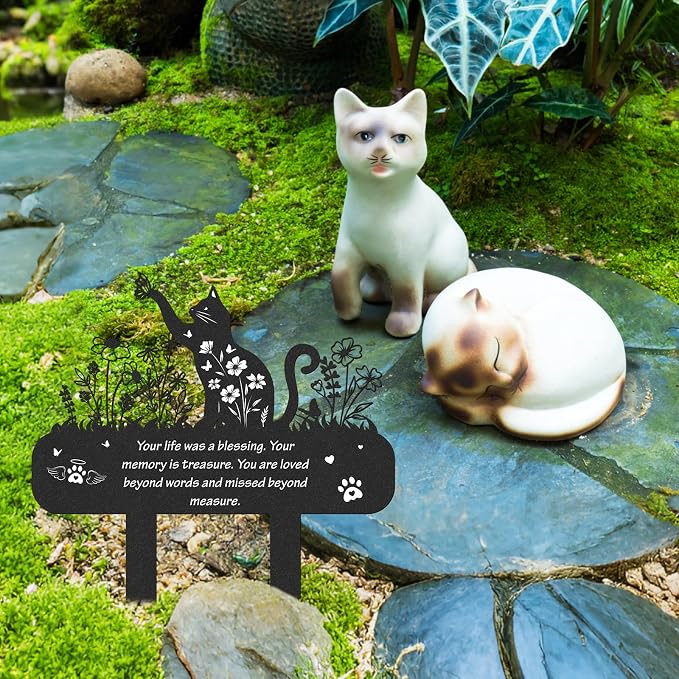 Cat Memorial Grave Stakes - Image 5
