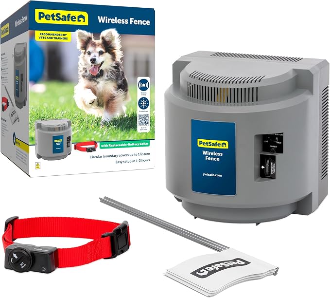 PetSafe Wireless Pet Containment System by PetSafe