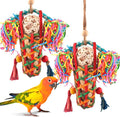KATUMO Bird Toys Parakeet Toy Cockatiel Shredding Chew Conure Foraging Sola by KATUMO
