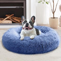 JOLLYVOGUE Calming Dog Bed Medium Size Dog, Anti-Anxiety Donut Medium Pet Bed by JOLLYVOGUE