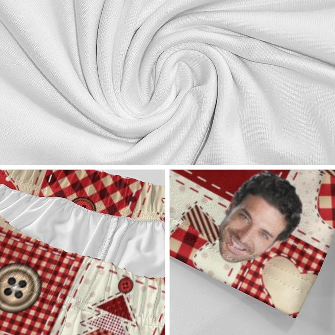 Custom Pajamas Pants with Photo - Image 6