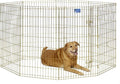 MidWest Homes for Pets Folding Metal Dog Exercise Pen, Indoor/Outdoor Playpen by MidWestHomesForPets