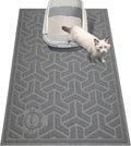 UPSKY Cat Litter Mat, Litter Trapping Mat Soft on Kitty Paws, Large Litter Box by UPSKY