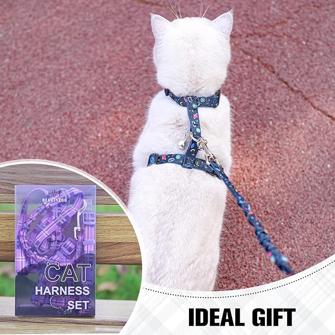 BEAUTYZOO Cat Harness and Leash Set Escape Proof - Image 6