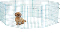 MidWest Homes for Pets Folding Metal Puppy / Dog Exercise Pen, Indoor/Outdoor by MidWestHomesForPets
