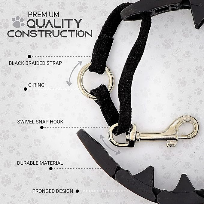 Ram-Pro Dog Training Collar Small Pinch Collar - Image 7