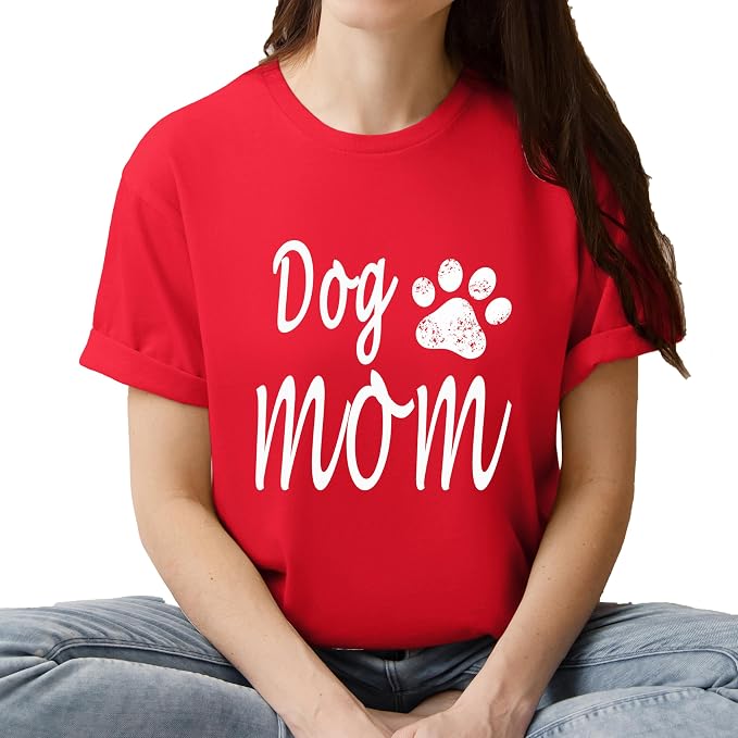 Custom Dog Mom Shirt for Women Pet Ears Sweatshirt - Image 4