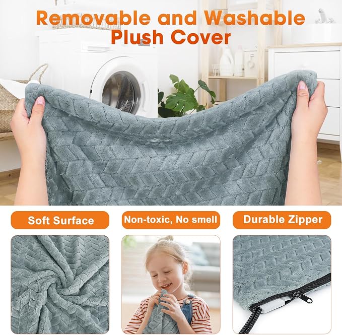 GASUR Heated Dog Bed, Waterproof Cat Heating Pad - Image 5