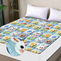 Waterproof Mattress Protector Full, Fitted Sheet Style Breathable Mattress Cover by OHANO