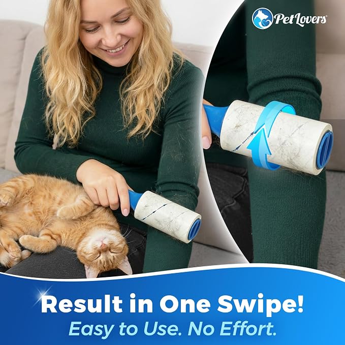 PetLovers Extra Sticky Lint Roller Value Set 270 Sheets - Image 3