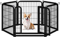 Yaheetech Dog Playpen Outdoor, 24 inch 6 Panels Dog Pen Indoor Heavy Duty Puppy by Yaheetech