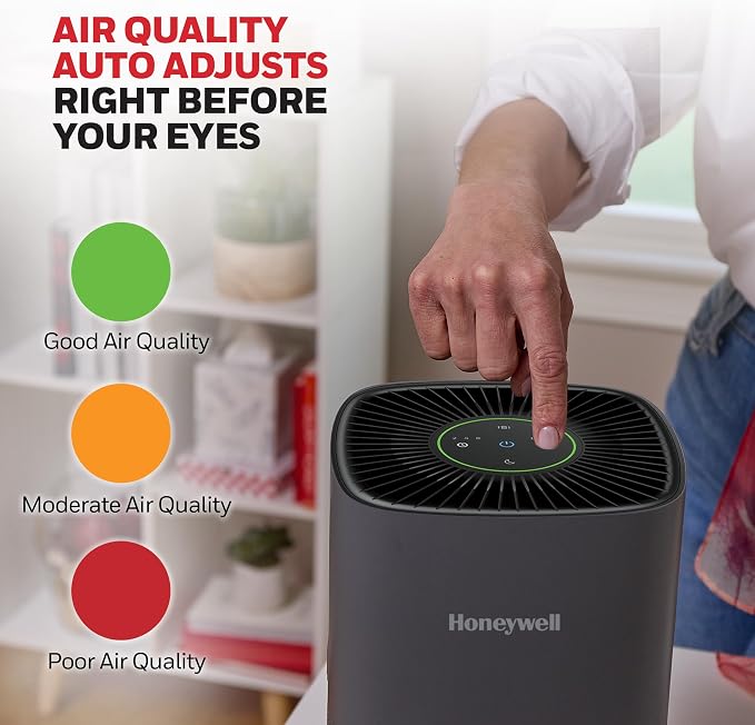 Honeywell Allergen Plus Compact HEPA Small Room Air Purifiers - Image 6