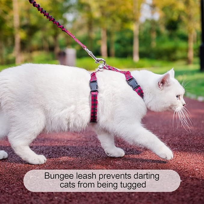 BEAUTYZOO Cat Harness and Leash Set Escape Proof - Image 2