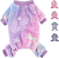 Dog Sweaters Small Girl Warm Fleece Pajamas, Cute Extra Small Dog Clothes by Unknown