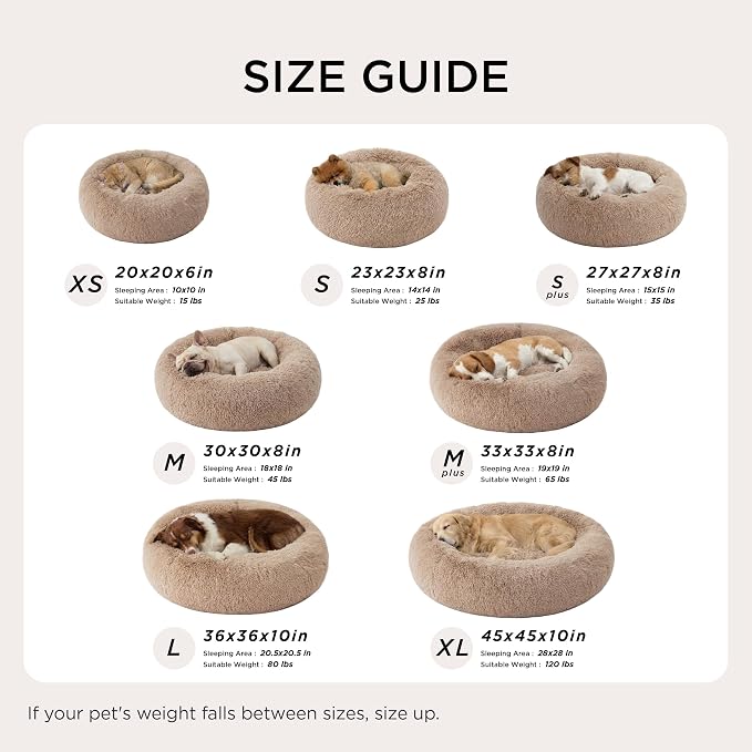 Bedsure Calming Dog Bed for Small Dogs - Image 7