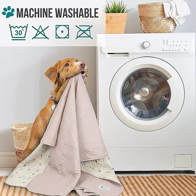 PetAmi Waterproof Couch Cover for Dogs, Reversible Furniture Cover Sofa - Image 7