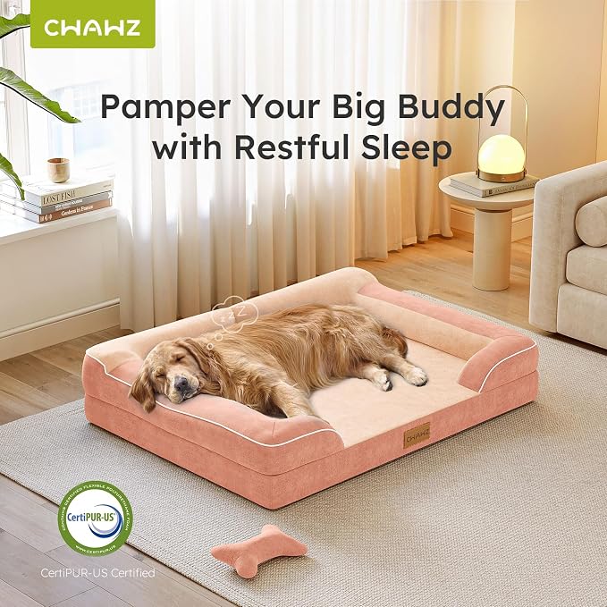 Dog Beds for Large Dogs, Orthopedic Dog Bed - Image 5