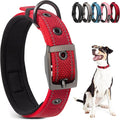 PetiFine Dog Collar with Metal Buckle, Heavy Duty Dog Collar with Soft Neoprene by PetiFine