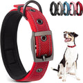 PetiFine Dog Collars for Medium Dogs, Neoprene Padded and Adjustable, by PetiFine