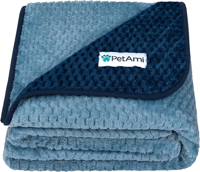 PetAmi Waterproof Dog Blanket, Leakproof XL Pet Blanket by PetAmi