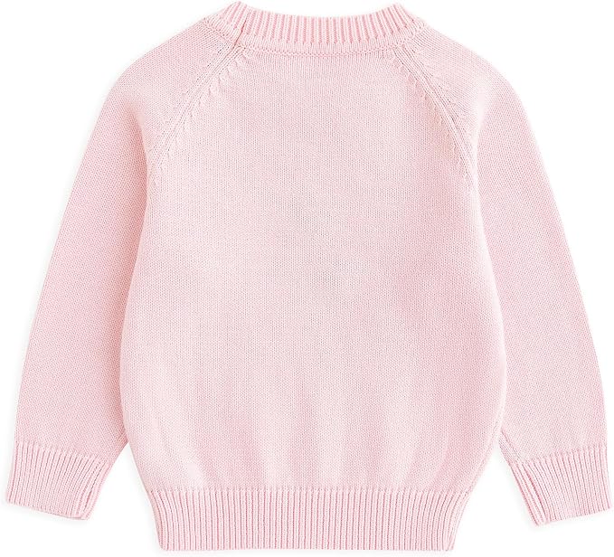 Simplee kids Baby Girl Knit Sweater - Image 2