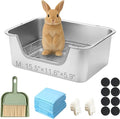 Stainless Steel Sifting Litter Box by Sorstrem