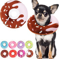 Cat Cone Collar Soft, Cute Cat Donut Collar After Surgery, Adjustable Kitten by Unknown