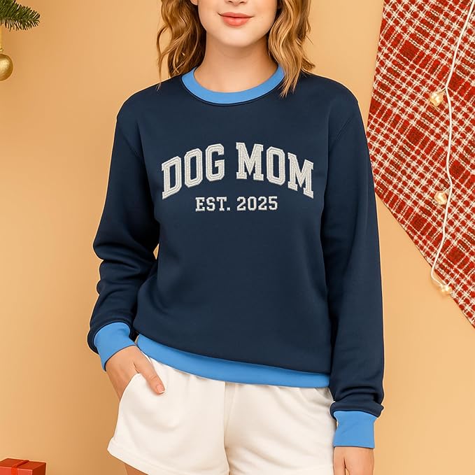 NAZENTI Personalized Dog Sweatshirt, Custom Photo Shirts, Dog Embroidered Shirt - Image 7