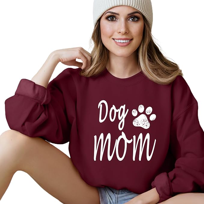 Custom Dog Mom Shirt for Women Pet Ears Sweatshirt - Image 8