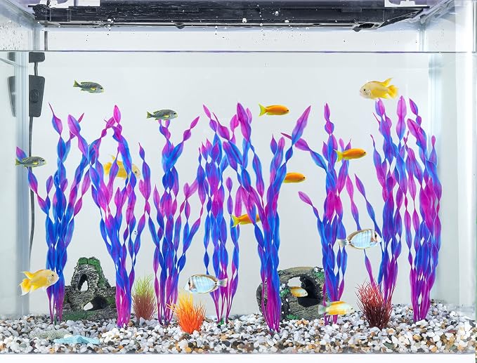 MyLifeUNIT Artificial Seaweed Water Plants - Image 6