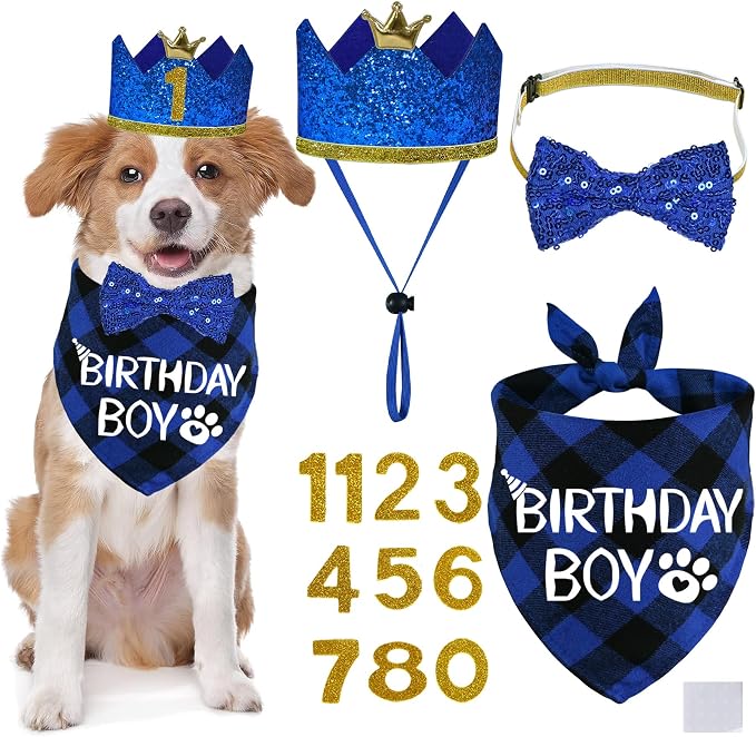 STMK Dog Birthday Party Supplies by STMK
