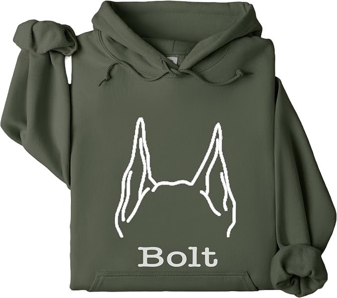 Custom Dog Mom Shirt for Women Pet Ears Sweatshirt - Image 4