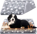 VitalCozy 2 Pack Self Warming Cat Mat Self Heating Pad Bed Reversible Machine by VitalCozy