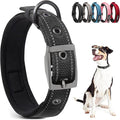 PetiFine Dog Collars for Medium Dogs, Neoprene Padded and Adjustable, by PetiFine