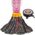 Uniclife Aquarium Volcano Ornament Kit Realistic Resin Volcanic Decoration by UnicLife