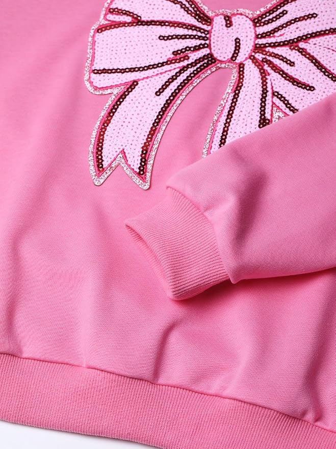 WELAKEN Sweatshirts for Girls Toddler & Kids II Little Girl's Pullover Tops - Image 4