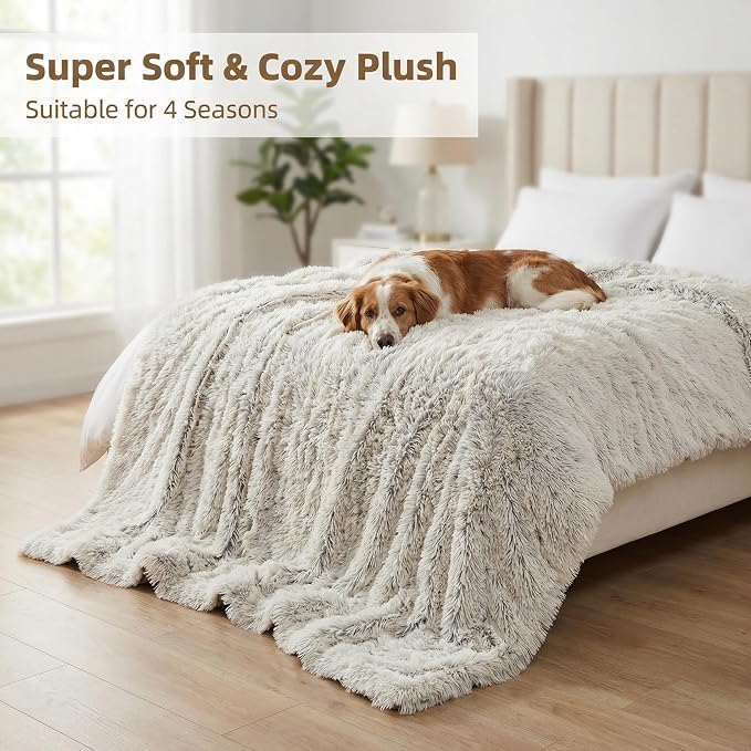 PJYuCien Dog Blankets for Medium Dogs Washable - Image 3