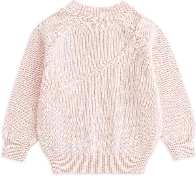 Simplee kids Baby Girl Knit Sweater - Image 3