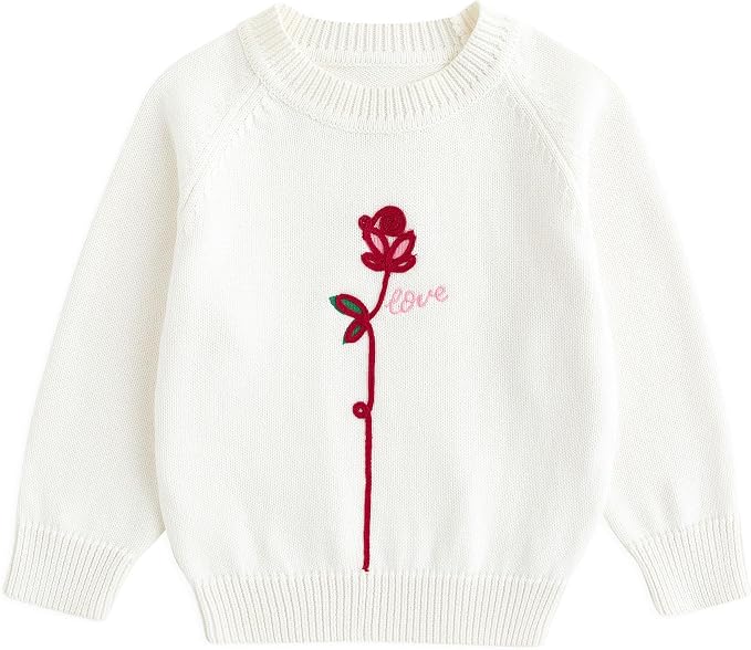 Simplee kids Baby Girl Knit Sweater by Simpleekids