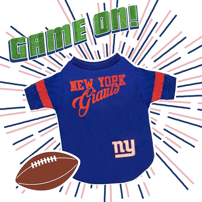 Pets First NFL New York Giants T-Shirt - Image 4