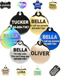 Engraved Dog Tags Personalized by PetANTastic