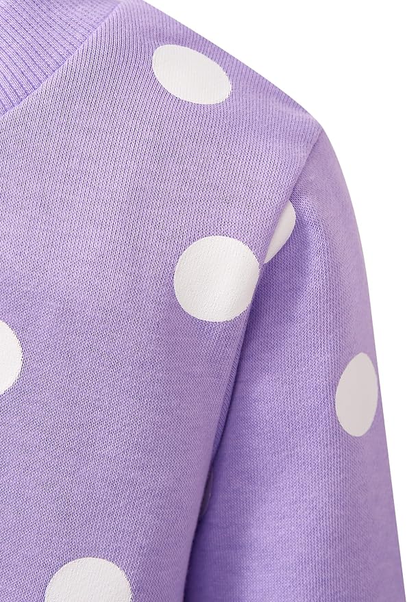 Toddler Baby Girls Cotton Sweater, Long Sleeve Crewneck Sweatshirt Pullover - Image 5