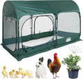 Portable Chicken Run Large Pop-Up Chicken Pen by ANC