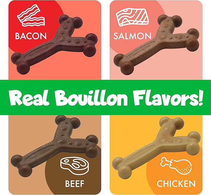 Chew'ems Durable Chew Toys for Small Dogs, Long-Lasting & Flavorful Chew Dog - Image 6