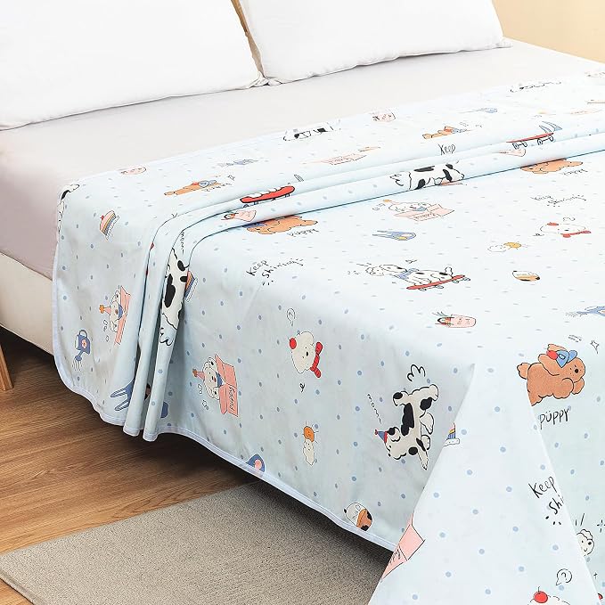 WenBags Waterproof Dog Bed Cover 40 * 60 Inches Throw Size, Pet Hair Resistant - Image 3