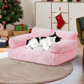 Large Cat Beds for Indoor Cats, Dog Couch Bed, Cute Cat Couch Sofas for Less by FURMORENE
