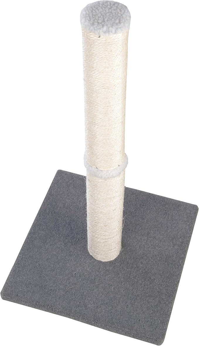 Cat Scratching Post Carpet, Tall Big Sisal Rope Cat Scratch Pole - Image 4